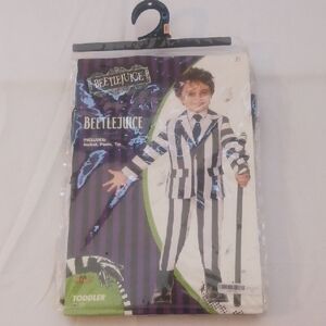 Beetlejuice Toddler Halloween Costume